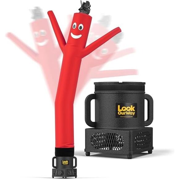 Amazon.com: LookOurWay Air Dancers Wacky Waving Inflatable  Air Dancers Wacky Waving Inflatable Tube Guy-7ft Tall Inflatable Advertising Man